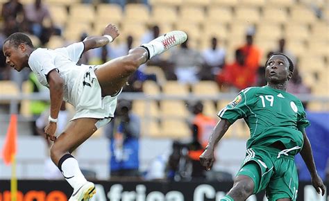 ghana vs nigeria football